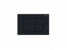 Панель смыва Aquatek KDI-0000012 черная матовая