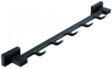 Крючок пятерной Vieir V5016C черный