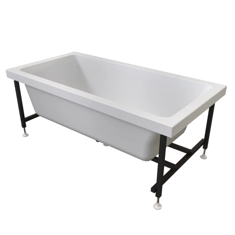 Приобрести акриловая ванна радомир джоанна 1400x700 см ( комплект каркас и слив )