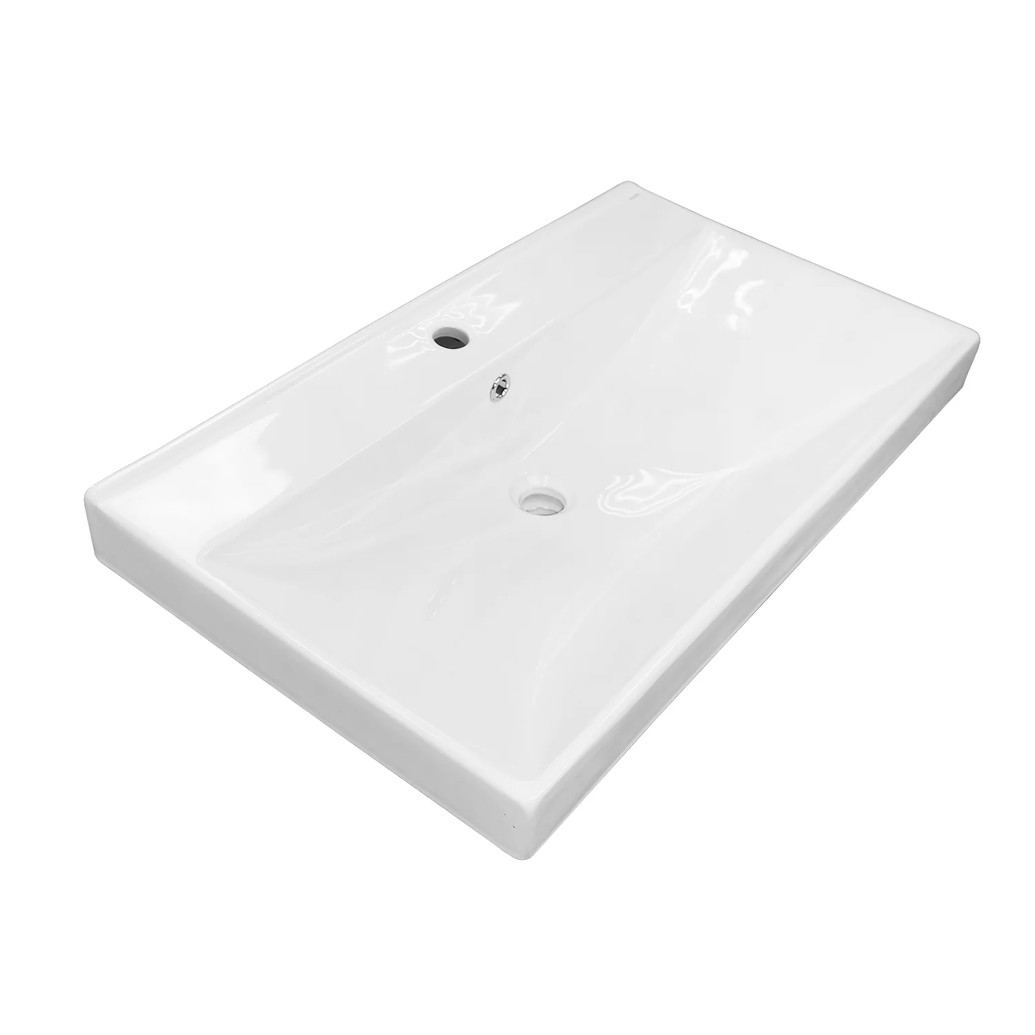 Приобрести loranto тумба напольная с раковиной стиль- 80/3 "соло" 80х89 см фрезерированный фасад, белая (cs00091381)