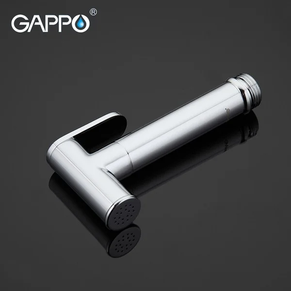 Приобрести gappo смеситель с гигиеническим душем g7248, белый/хром 88967