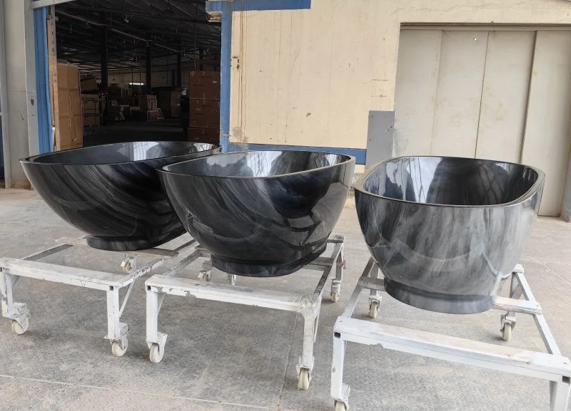 Приобрести frank акриловая ванна f181 180х85 см, обсидан, отдельностоящая