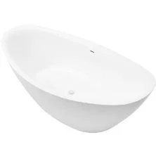 Grossman Отдельностоящая ванна Galaxy 180x85 см, белая матовая GR-1402M