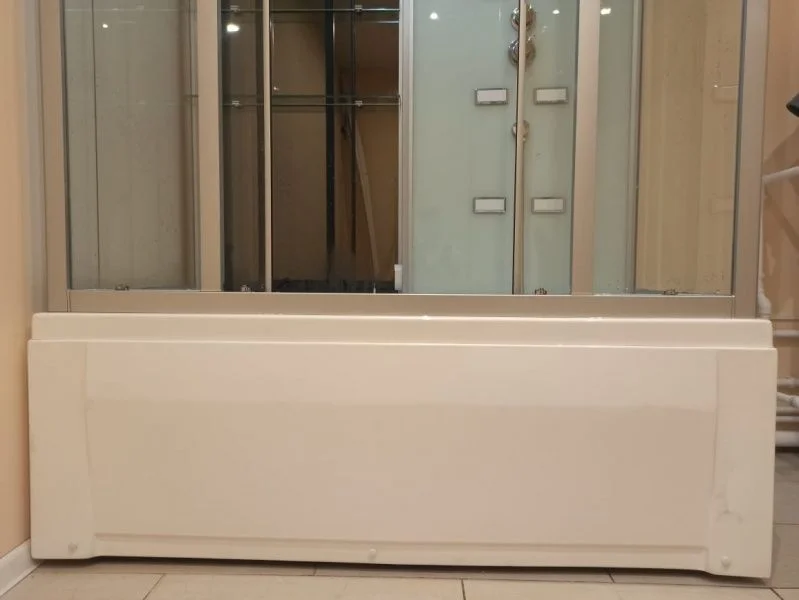 Приобрести frank душевая кабина f557-1, высокий поддон, прямоугольная