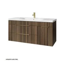 Caprigo Тумба с раковиной MONBAR -Albero 120 см, правая, альберо, шпон