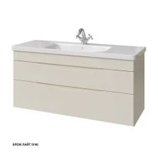 Caprigo Тумба с раковиной LENTO 120 см, кремовая