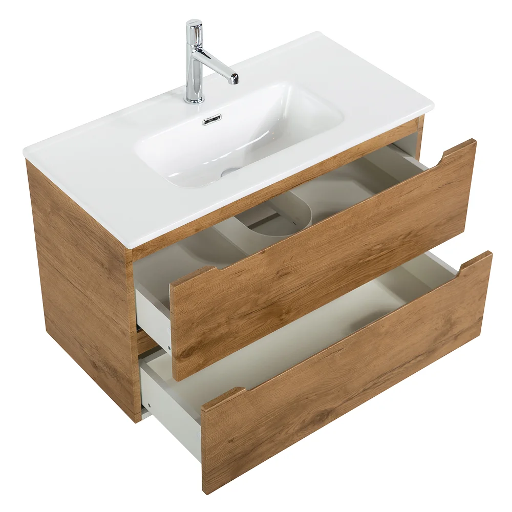 Приобрести belbagno тумба с раковиной etna 39 70 см, подвесная b rovere nature, белая раковина