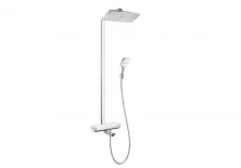 Душевая система с термостатом Hansgrohe Raindance Select E 360 Showerpipe 27113400