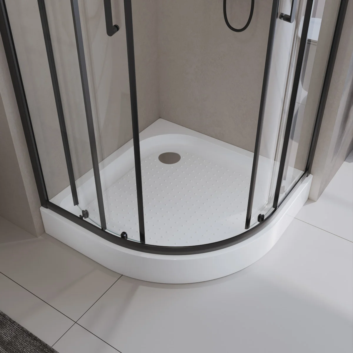 Приобрести belbagno акриловый поддон 95х95 см tray-bb-r-95-550-15-w