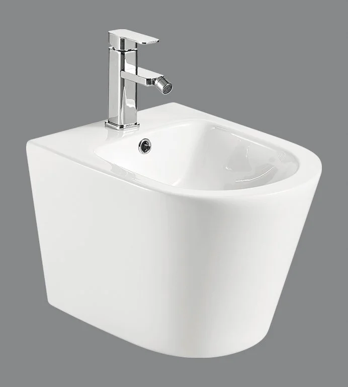 Приобрести belbagno биде подвесное flay-r, белое bb053bh