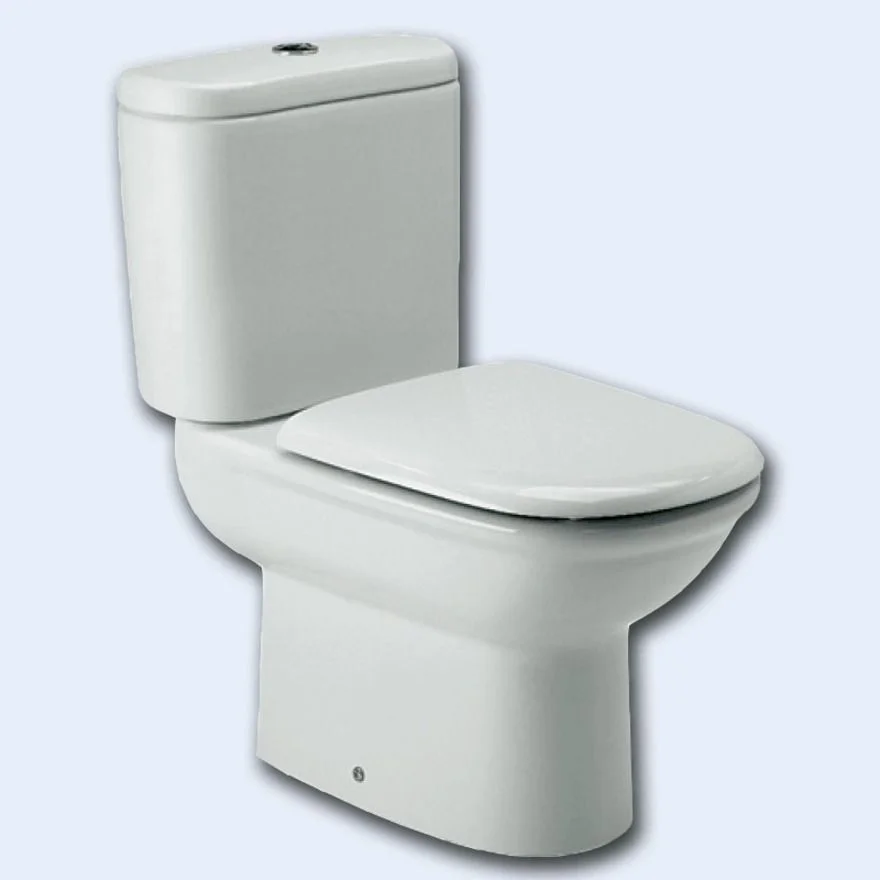 Приобрести напольный унитаз-компакт roca giralda 7.3424.6.600.0; 7.3414.6.900.0