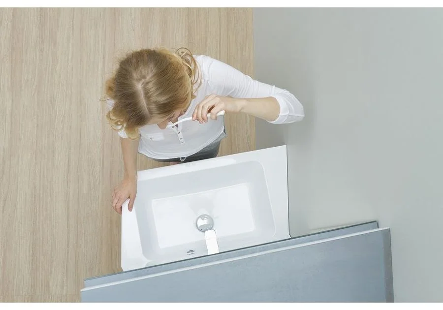 Приобрести умывальник угловой ravak 10° 55х48.5 см xjil1155000 l