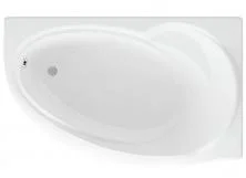 Акриловая ванна асимметричная Aquatek Бетта R 170x97 см