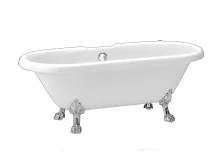 BelBagno Акриловая ванна 177х80 см, отдельно стоящая, белая bb21