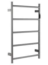 Полотенцесушитель электрический WONZON & WOGHAND BONN, Брашированный никель (WW-AL405-BR)