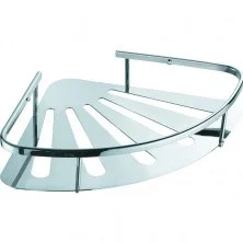 AZARIO Полка навесная, хром AZ-836