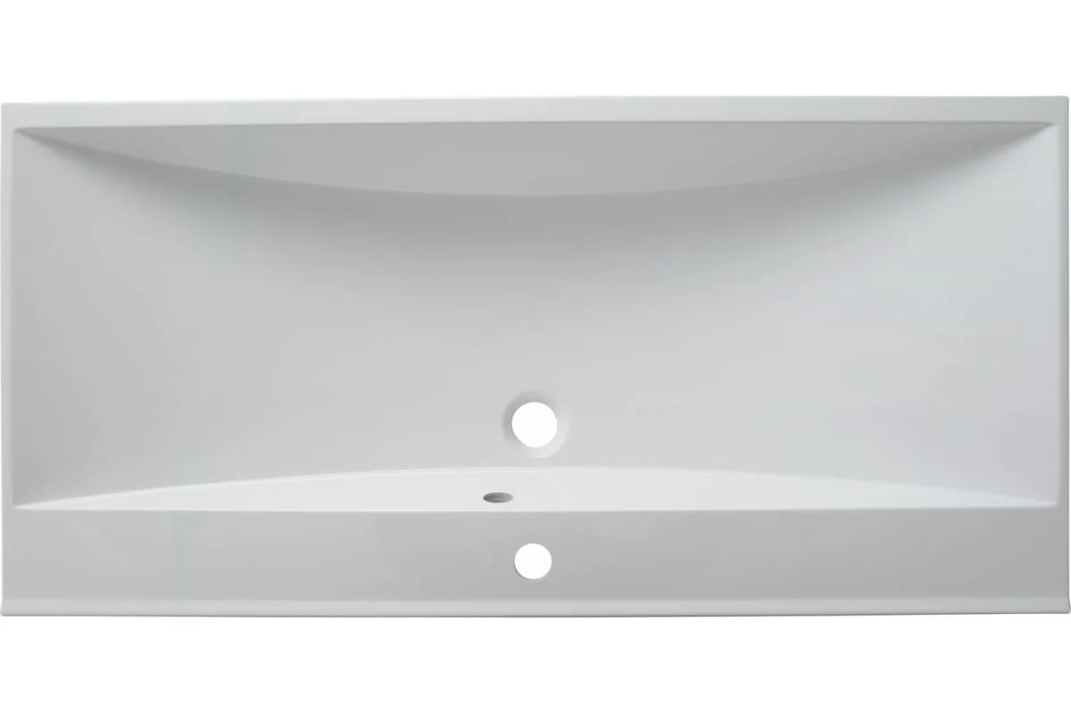 Приобрести aquanet раковина нота 100х48 см, белая