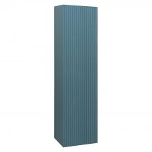 Шкаф-пенал подвесной Monaco 35 см. аквамарин