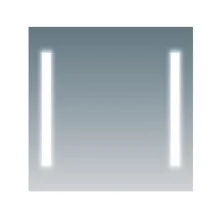 Сomforty Зеркало Жасмин-75 с подсветкой, бесконтактный включатель