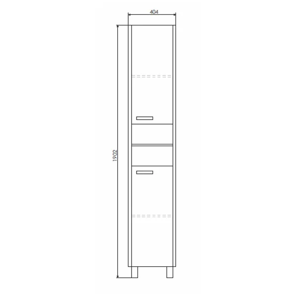 Приобрести сomforty пенал "марио-40" дуб темный