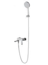 Смеситель для ванны с душем WONZON & WOGHAND BRILLIANT, Хром (WW-88037079-CR)