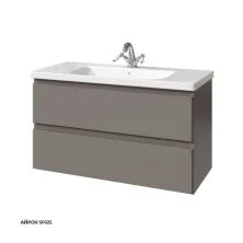 Caprigo Тумба с раковиной FORTE 100 см, айрон