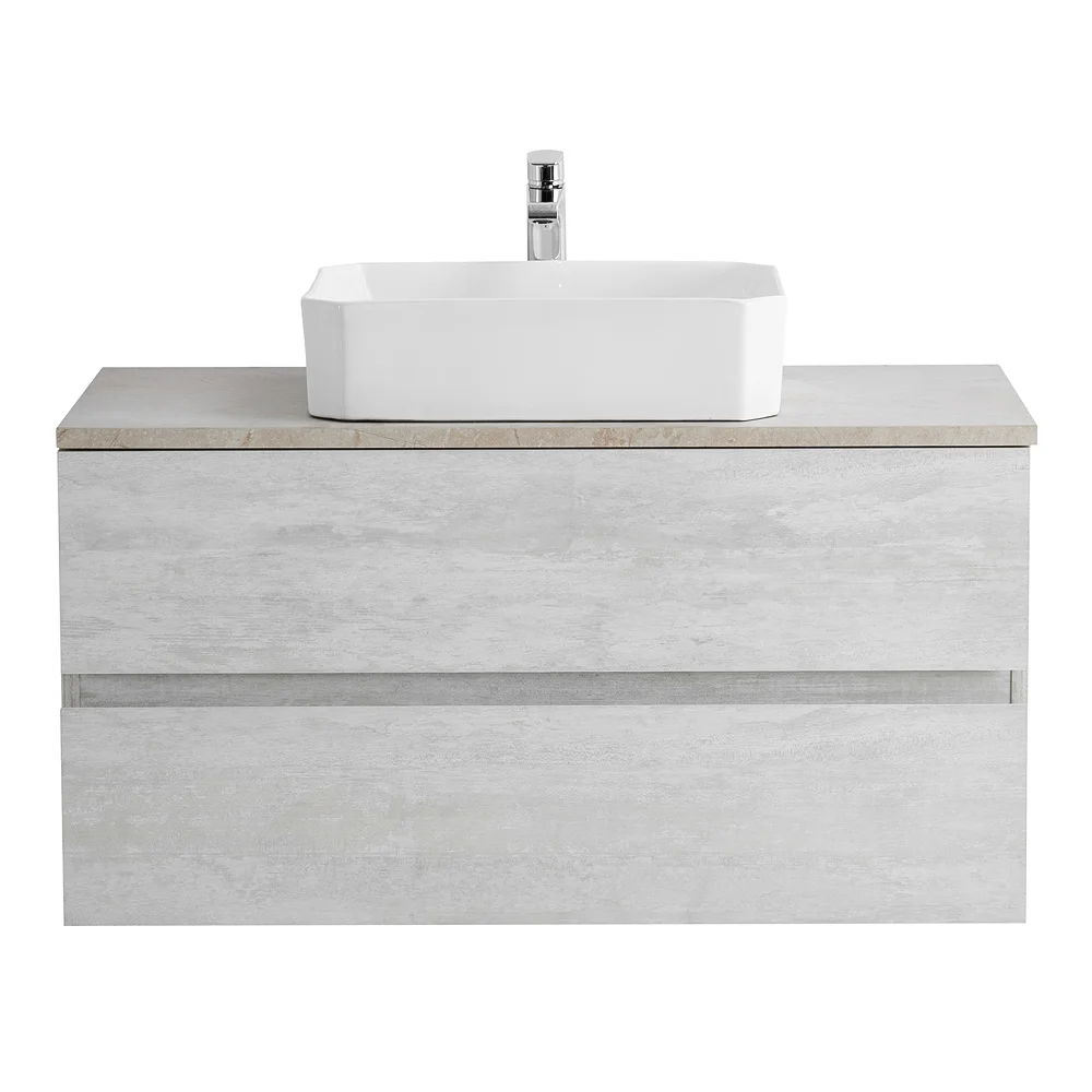 Приобрести cezares тумба со столешницей molveno 46 100 см legno bianco, белая molveno 46-100-2c-so-lb