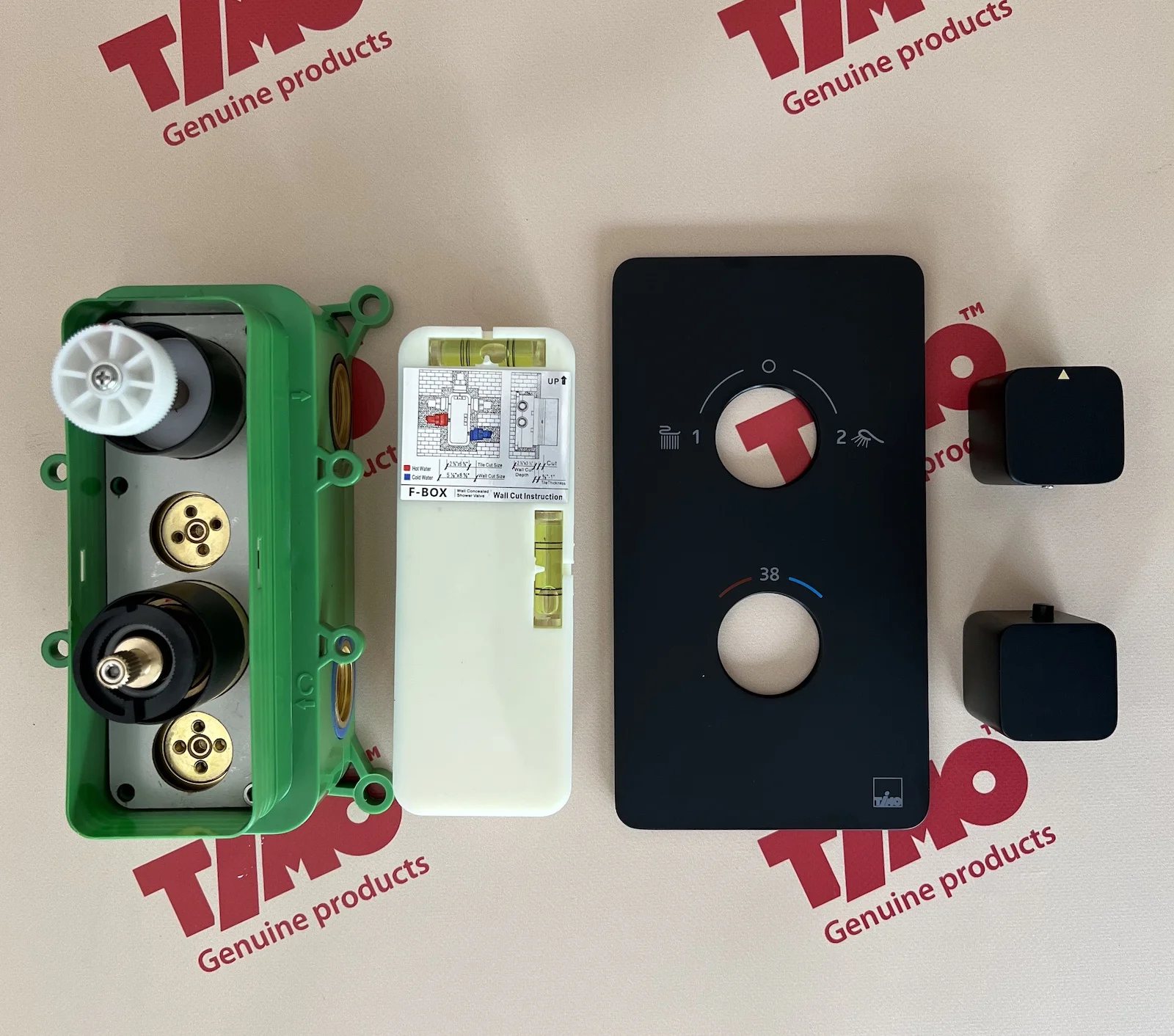 Приобрести душевая система встроенная с термостатом timo petruma sx-5059/03sm черный