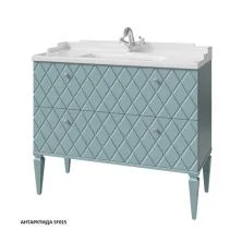 Caprigo Тумба с раковиной ROMA 100 см, антарктида