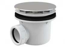 Сифон для душевого поддона AlcaPlast A49CR dn90