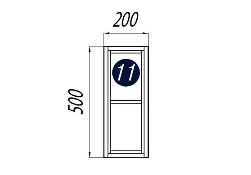 Приобрести модуль подвесной открытый акватон брук 20 см 1a201101bcdf0, белый/дуб феррара