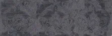 Декор настенный Kerama Marazzi Гренель Dec. Темный 89.5x30