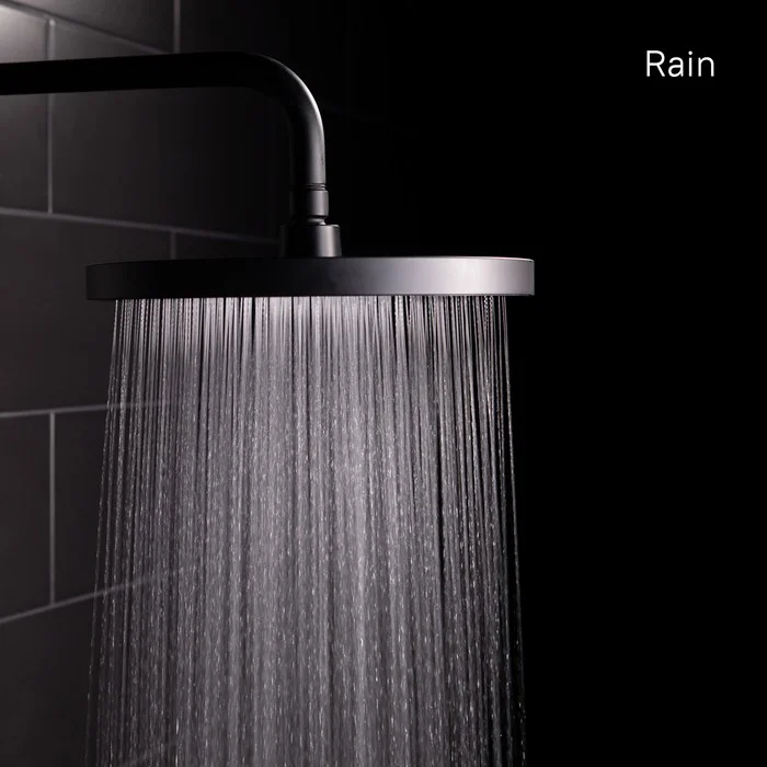 Приобрести iddis верхний душ 26х26см, круглый, черный матовый spa26bpi64