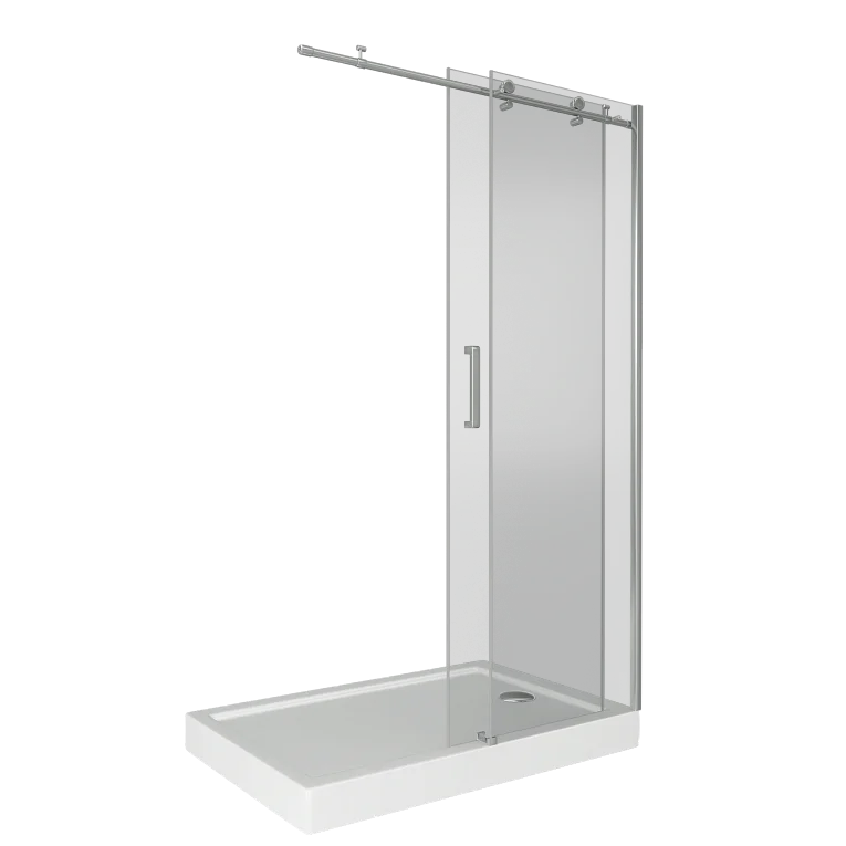 Приобрести bas душевая дверь puerta 1300х1950 мм wtw-130-c-ch