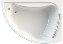 Радомир Акриловая ванна Альбена 168x120 см R ( комплект каркас, подголовник и слив )