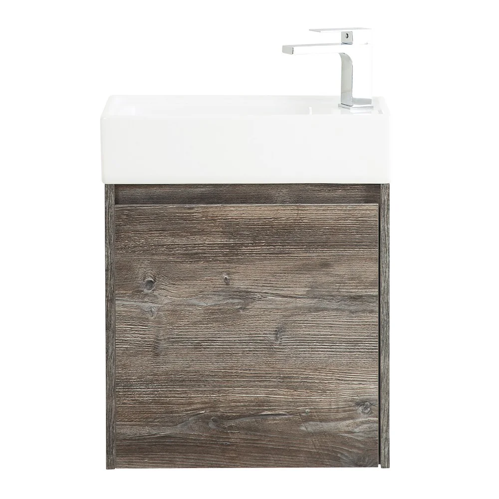 Приобрести belbagno тумба с раковиной kraft mini 50 см, подвесная pino pasadena левосторонняя, белая раковина
