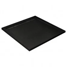 CEZARES Поддон из искусственного камня TRAY 90х90см TRAY-AS-A-90-30-NERO