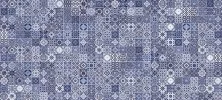 Плитка настенная Cersanit Hammam blue Голубой рельеф