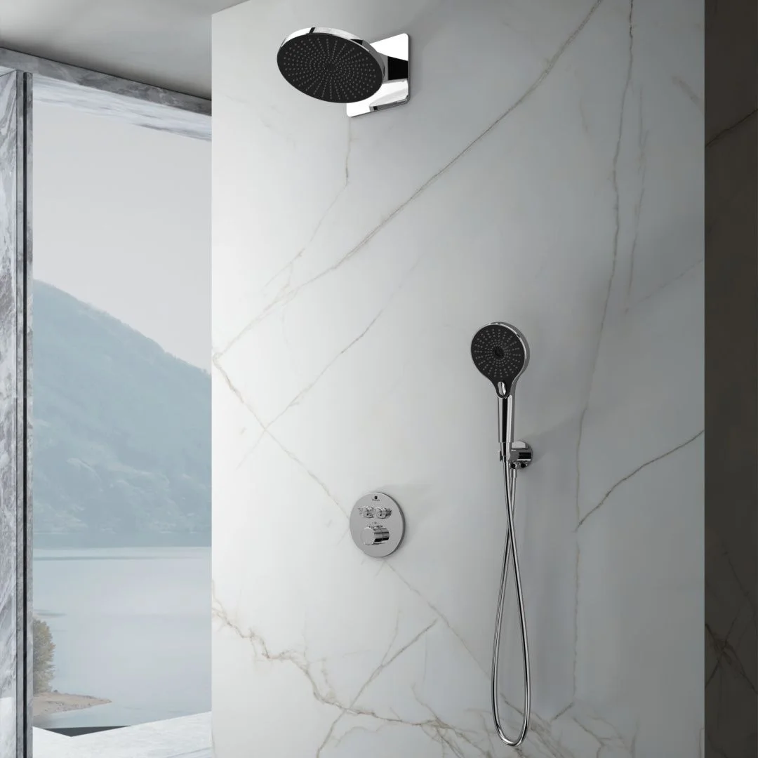 Приобрести vincea встраиваемая душевая система inspire, хром vsfw-3i22mt5ch