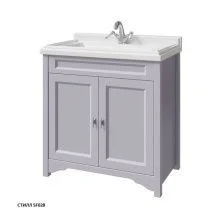 Caprigo Тумба с раковиной PRESTON 80 см, стилл