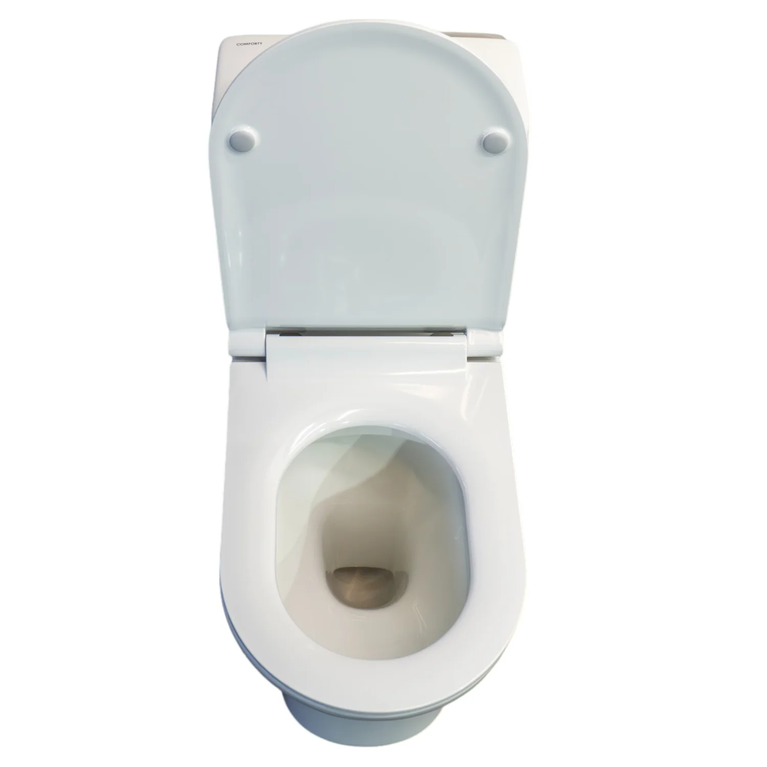 Приобрести comforty унитаз компакт, моноблок cf3c6329p, тонкое сиденье дюропласт с микролифтом, белый глянец