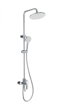Душевая система WONZON & WOGHAND, Хром (WW-B2168-A-CR)