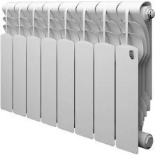 Royal Thermo Радиатор биметаллический Revolution Bimetall 350 , белый - 8 секц.