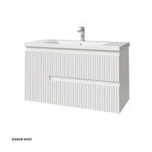 Caprigo Тумба с раковиной FORTE-Smalty TYPE 100 см, левая, белая