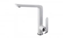 LEMARK Смеситель для кухни Melange с поворотным изливом, белый LM4905CW