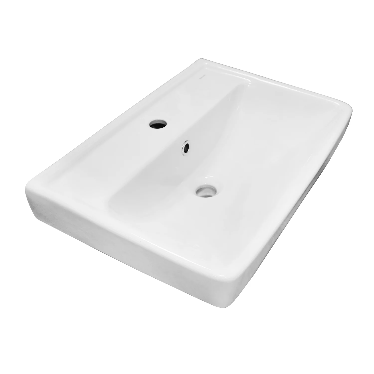 Приобрести loranto тумба подвесная с раковиной mari 60х50 см, белая (cs00090607)