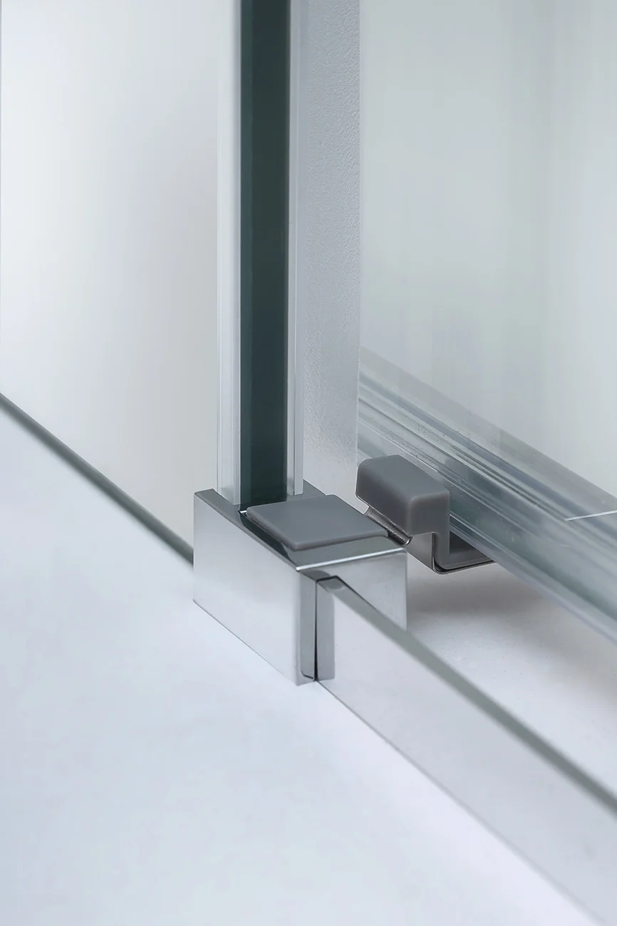 Приобрести cezares душевое ограждение duet 160х100 см, хром duet soft-m-ah-1-160/100-c-cr