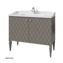 Caprigo Тумба с раковиной ROMA 100 см, айрон