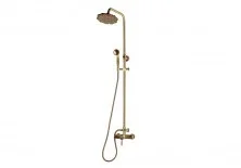 Bronze de Luxe Windsor 10118/1F, бронза душевая система для душа