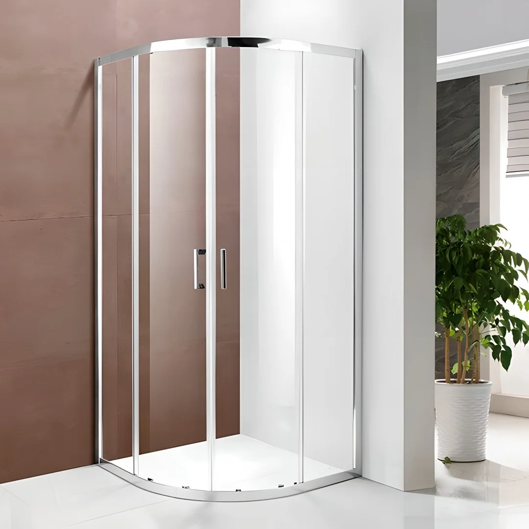 Приобрести душевое ограждение mirsant round 100x100